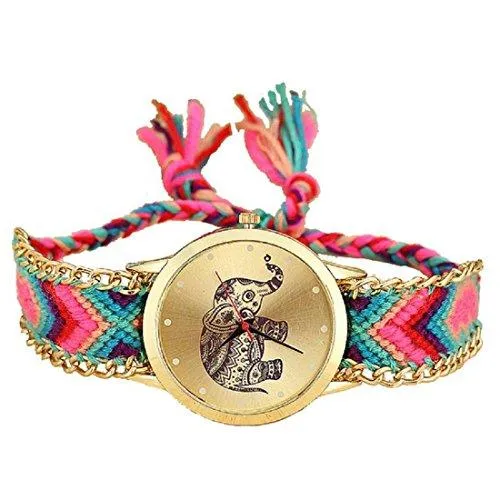 Opendeal Analogue Multicolor Dial Girl'S Watch- Od-W180