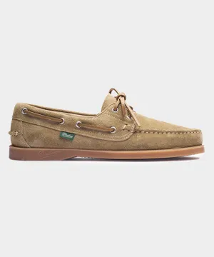 Paraboot Barth Suede Boat Shoes