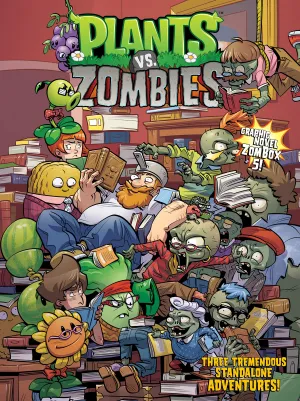 Plants VS Zombies Graphic Novel Zombox 5