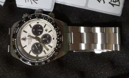 ★Pre-Owned★Tactical Frog VS75 Solar Chronograph Watch