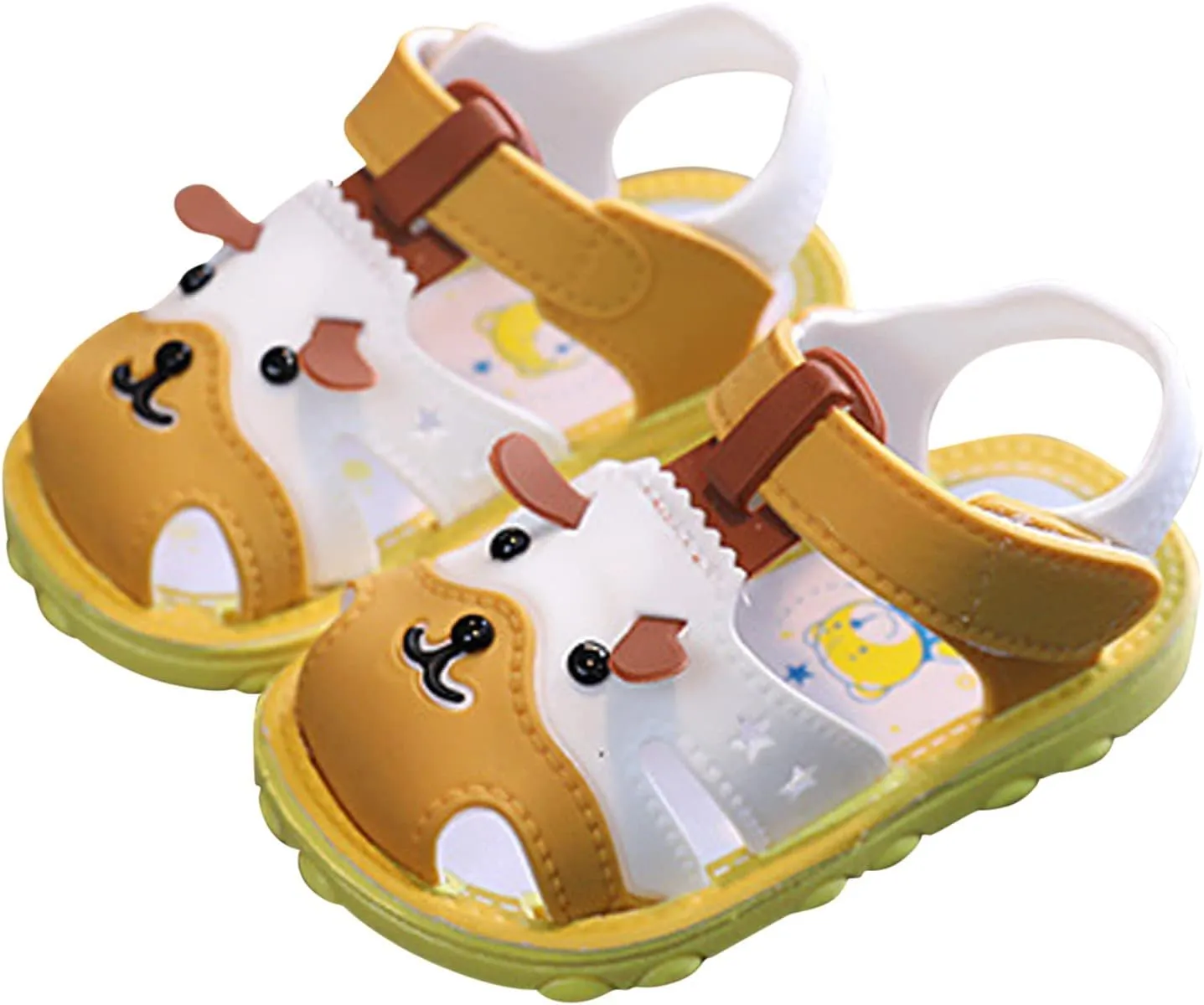 Premium Kids Girls Sandals Soft Non Slip Rubber Sole Toddler Baby Walking Shoes Flat Shoes Pool Slides for Girls
