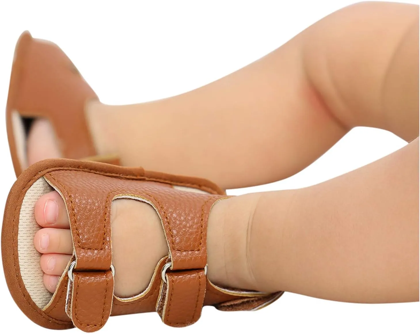 Prewalker Walking Soft Girls Sandals Sole Flat Boys Non-Slip Shoes Baby Rubber Baby Shoes Kids Slide Sandals