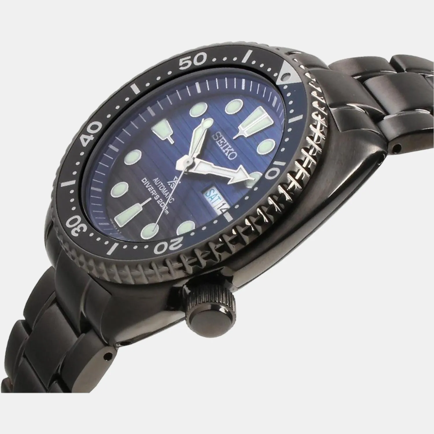 Prospex Men's Blue Analog Stainless Steel Automatic Watch SRPD11K1