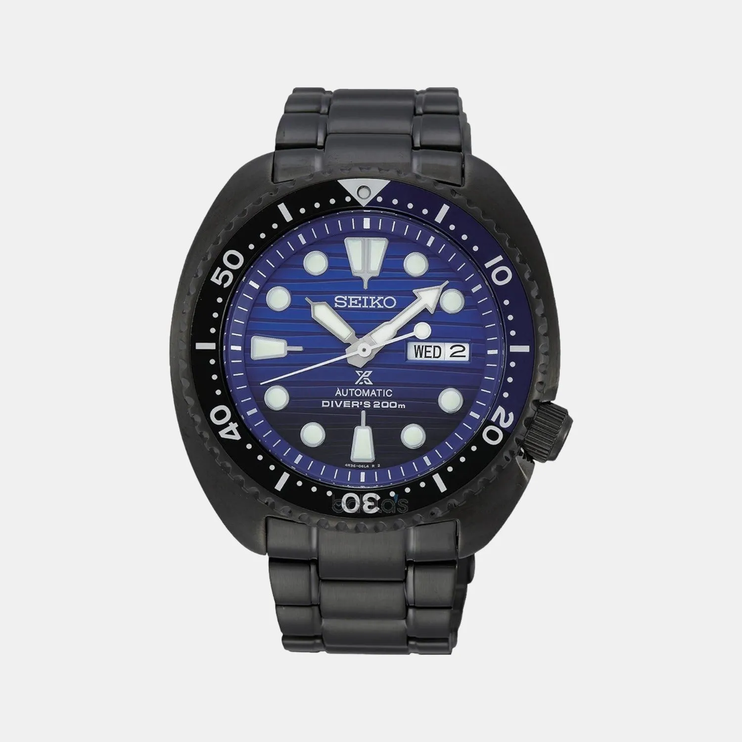 Prospex Men's Blue Analog Stainless Steel Automatic Watch SRPD11K1