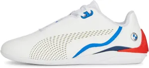 PUMA Baby-Boy's Shoes BMW M Motorsport Drift Cat Decima Sneaker, Pop Red-White, 5 US Unisex Big Kid