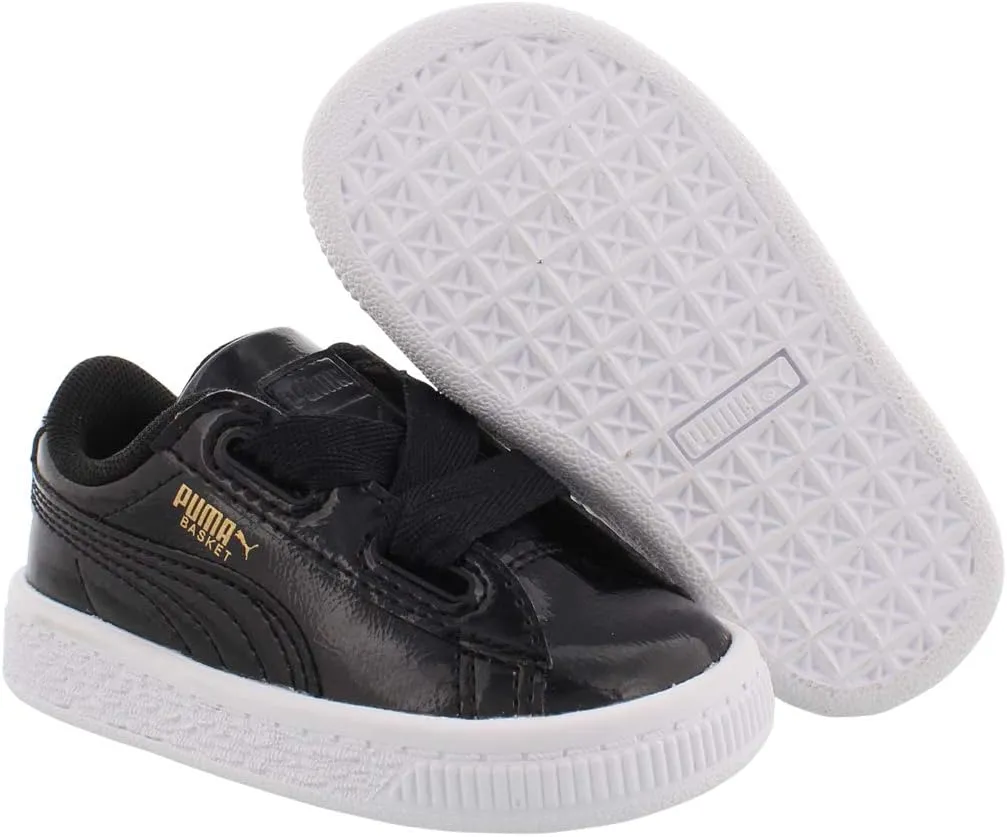 PUMA Girl's Suede Heart Ps-K