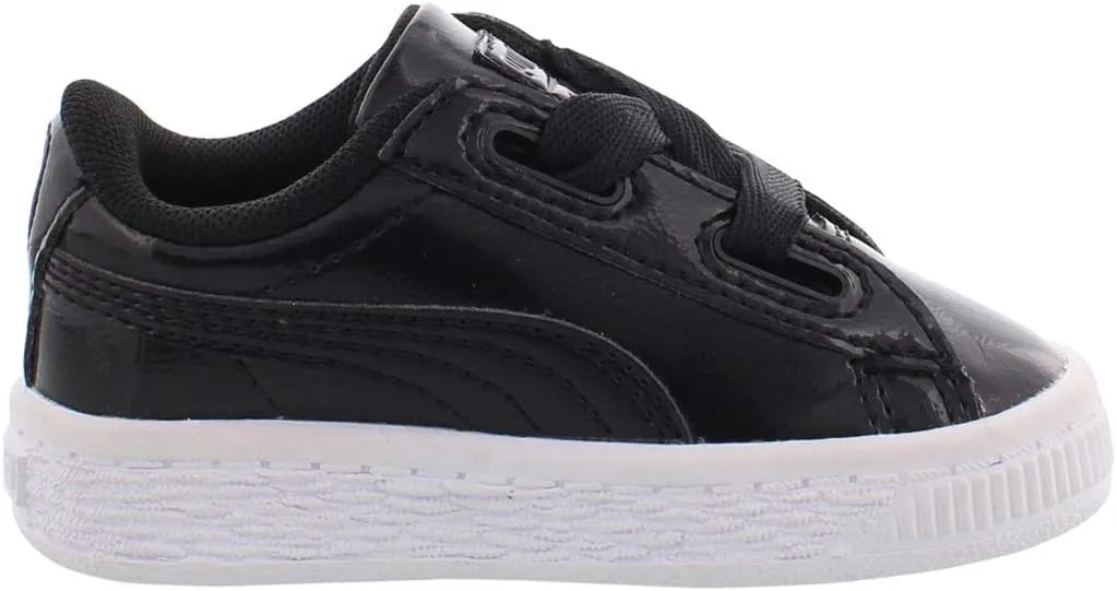 PUMA Girl's Suede Heart Ps-K