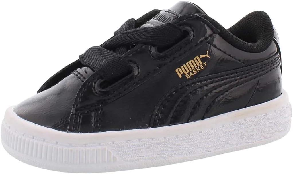 PUMA Girl's Suede Heart Ps-K