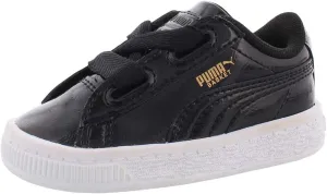 PUMA Girl's Suede Heart Ps-K