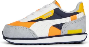 Puma - Infant Future Rider Play On Ac Shoes, Color Ultra Orange/Puma White, Size: 10 M US Toddler