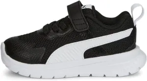 Puma - Infants Evolve Run Mesh Ac  Shoes, Size: 4 M US Toddler, Color: Puma Black/Puma White/Puma Black