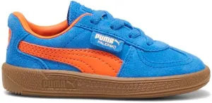 PUMA - Infants Palermo Ac Shoes, Color Hyperlink Blue/Flame Flicker/Gum, Size: 4 M US Toddler