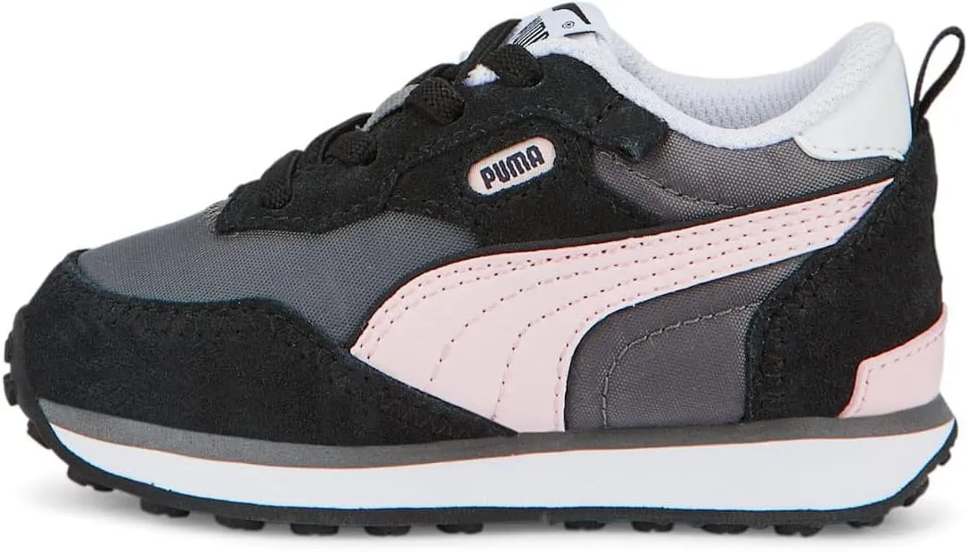 PUMA - Infants Rider Fv Essentials Ac Shoes, Size: 8 M US Toddler, Color: Castlerock/Almond Blossom