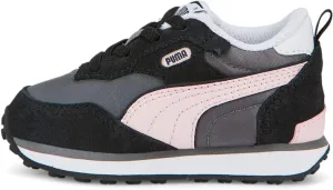 PUMA - Infants Rider Fv Essentials Ac Shoes, Size: 8 M US Toddler, Color: Castlerock/Almond Blossom