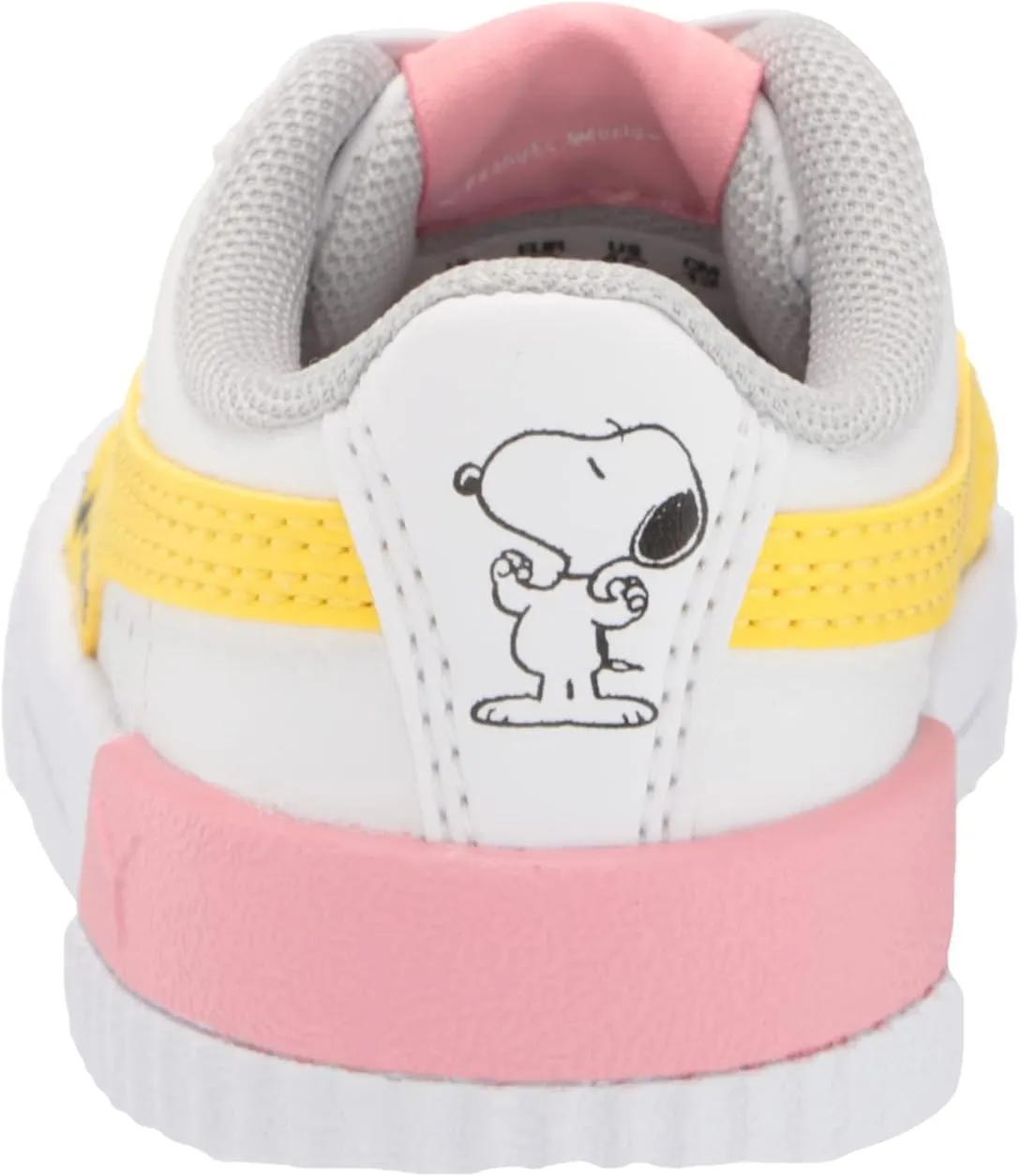 PUMA Unisex-Child Peanuts Carina Slip on Sneaker