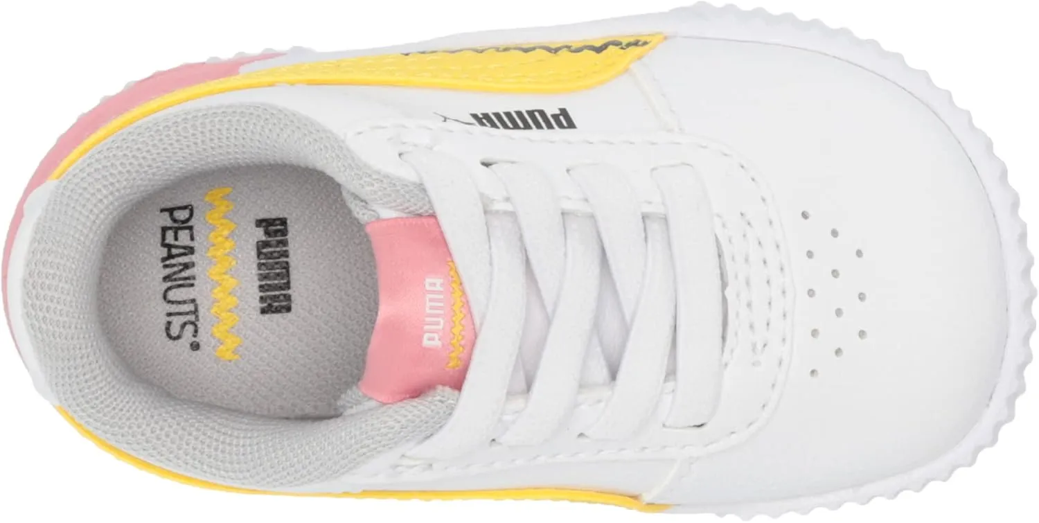 PUMA Unisex-Child Peanuts Carina Slip on Sneaker