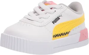 PUMA Unisex-Child Peanuts Carina Slip on Sneaker