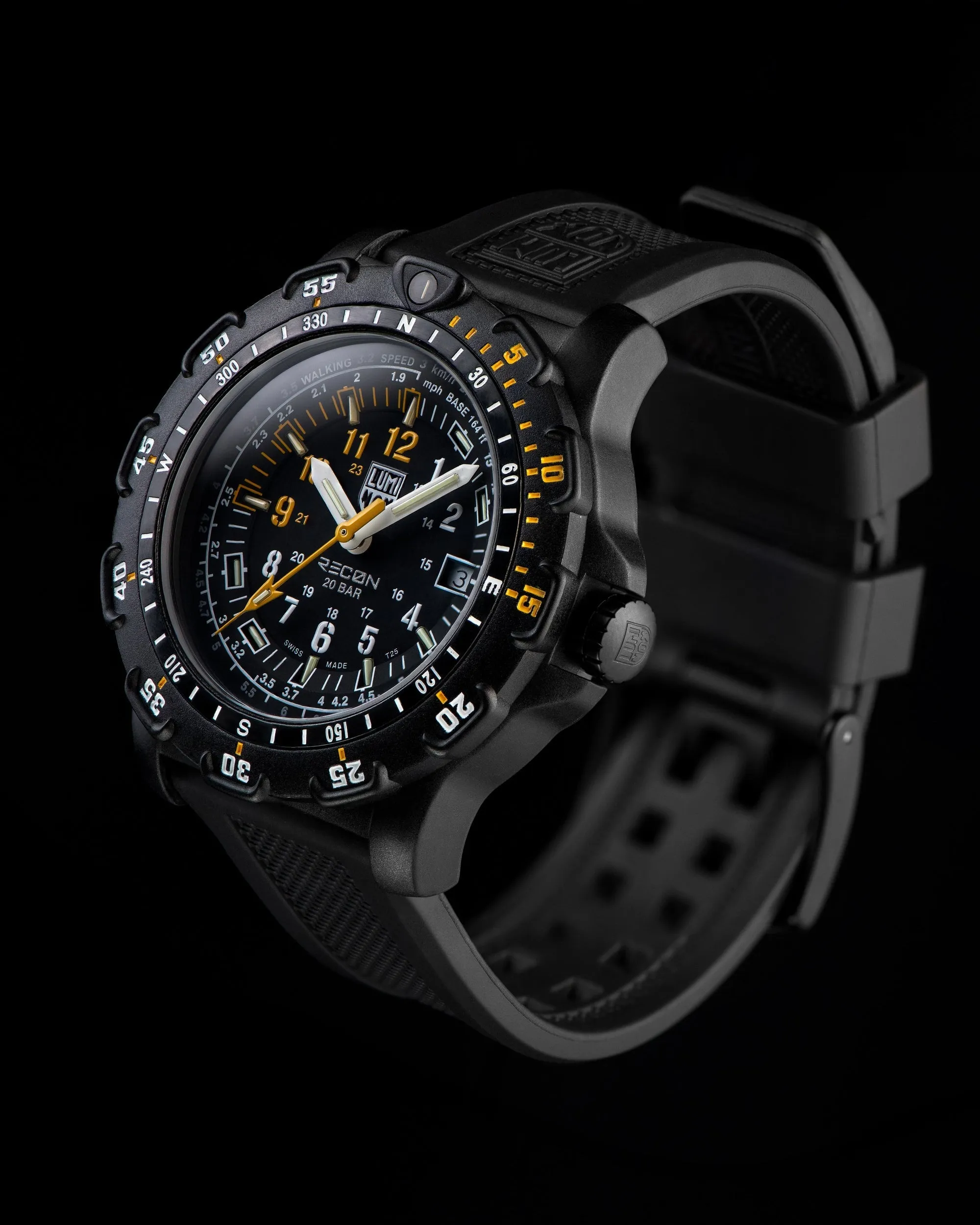 RECON Point Man 8820 Series Heritage, 45mm XL.8825.H.SET