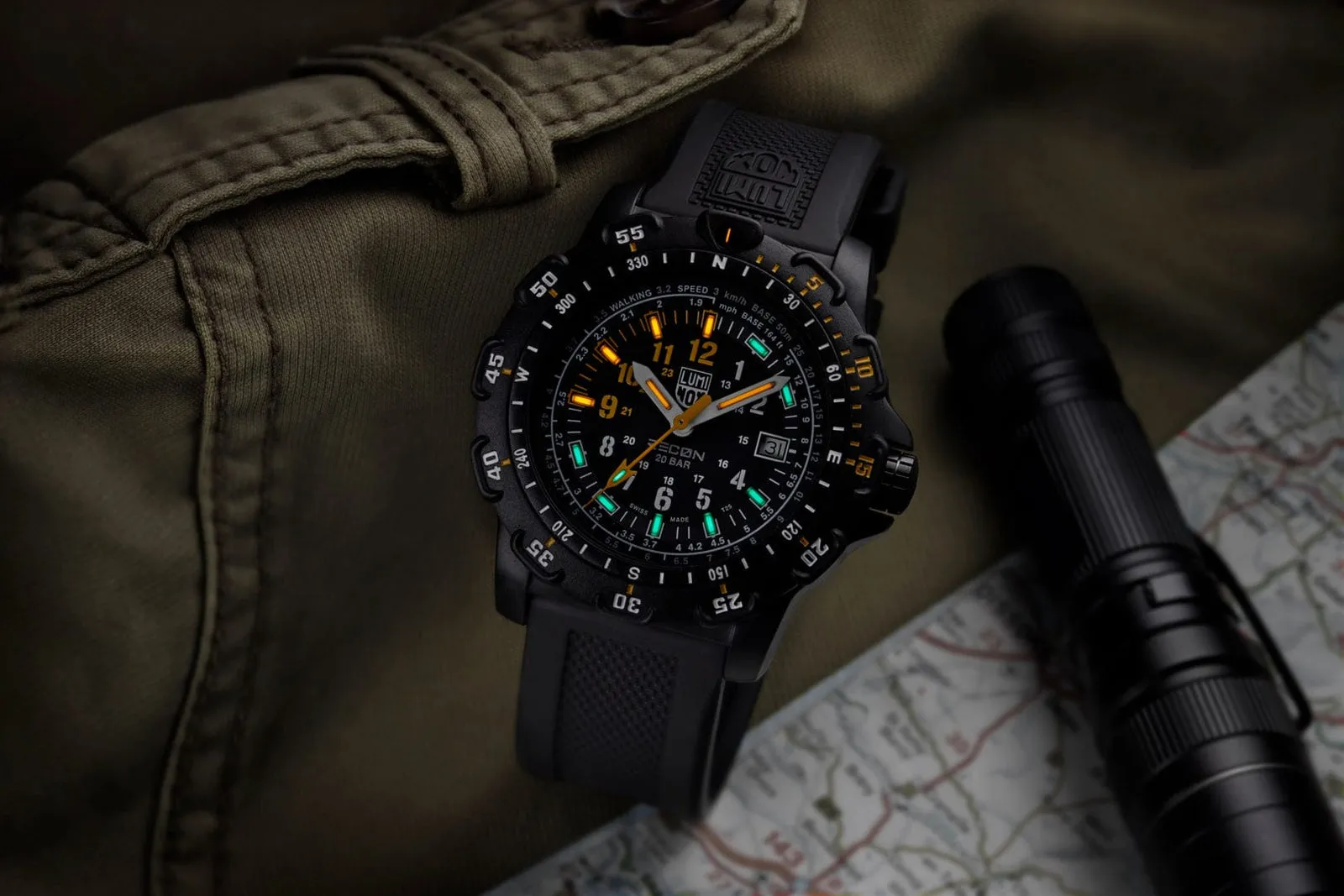 RECON Point Man 8820 Series Heritage, 45mm XL.8825.H.SET