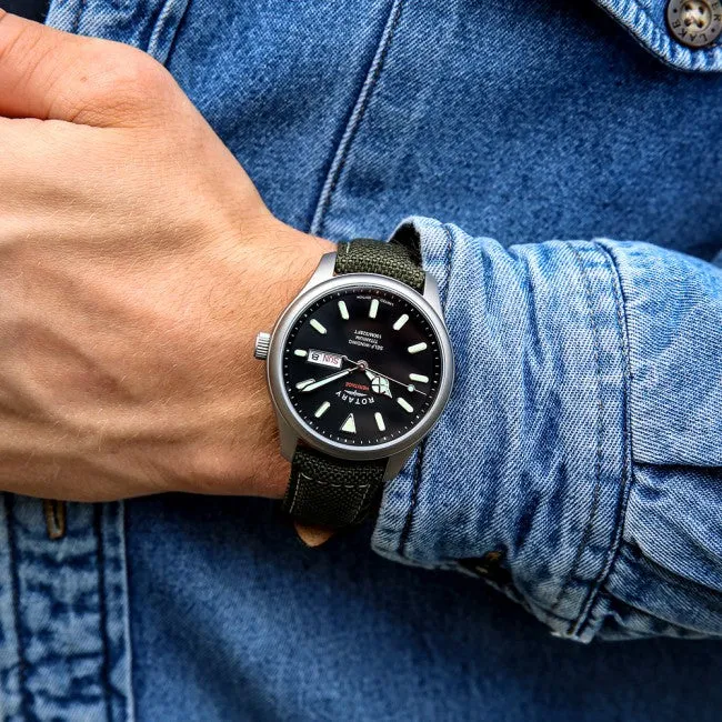 ROT Watch Heritage Titanium Limited Edition