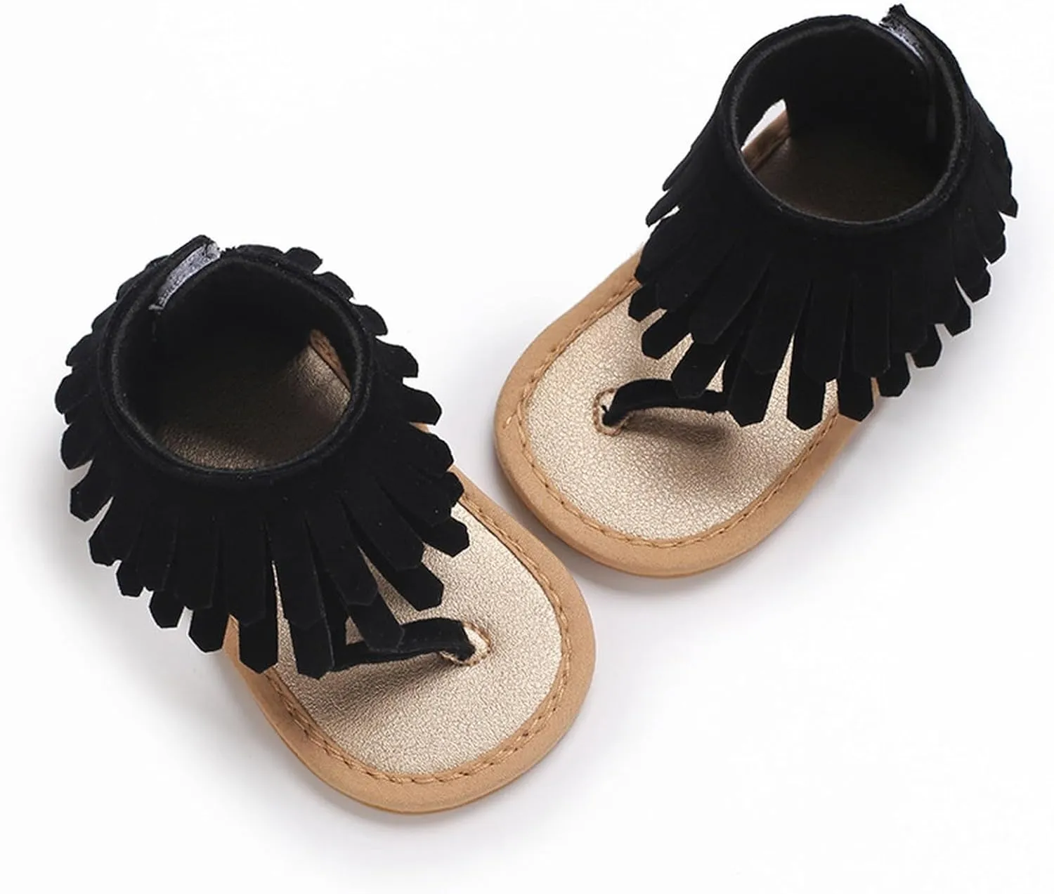 sandal for toddlers Ruffle Bowknot Premium Soft Sole Open Toe Breathable Summer Outdoor Shoes Baby Sandals 0 12 Months