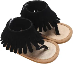 sandal for toddlers Ruffle Bowknot Premium Soft Sole Open Toe Breathable Summer Outdoor Shoes Baby Sandals 0 12 Months