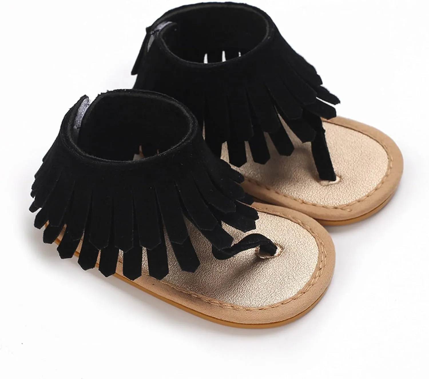 sandal for toddlers Ruffle Bowknot Premium Soft Sole Open Toe Breathable Summer Outdoor Shoes Baby Sandals 0 12 Months