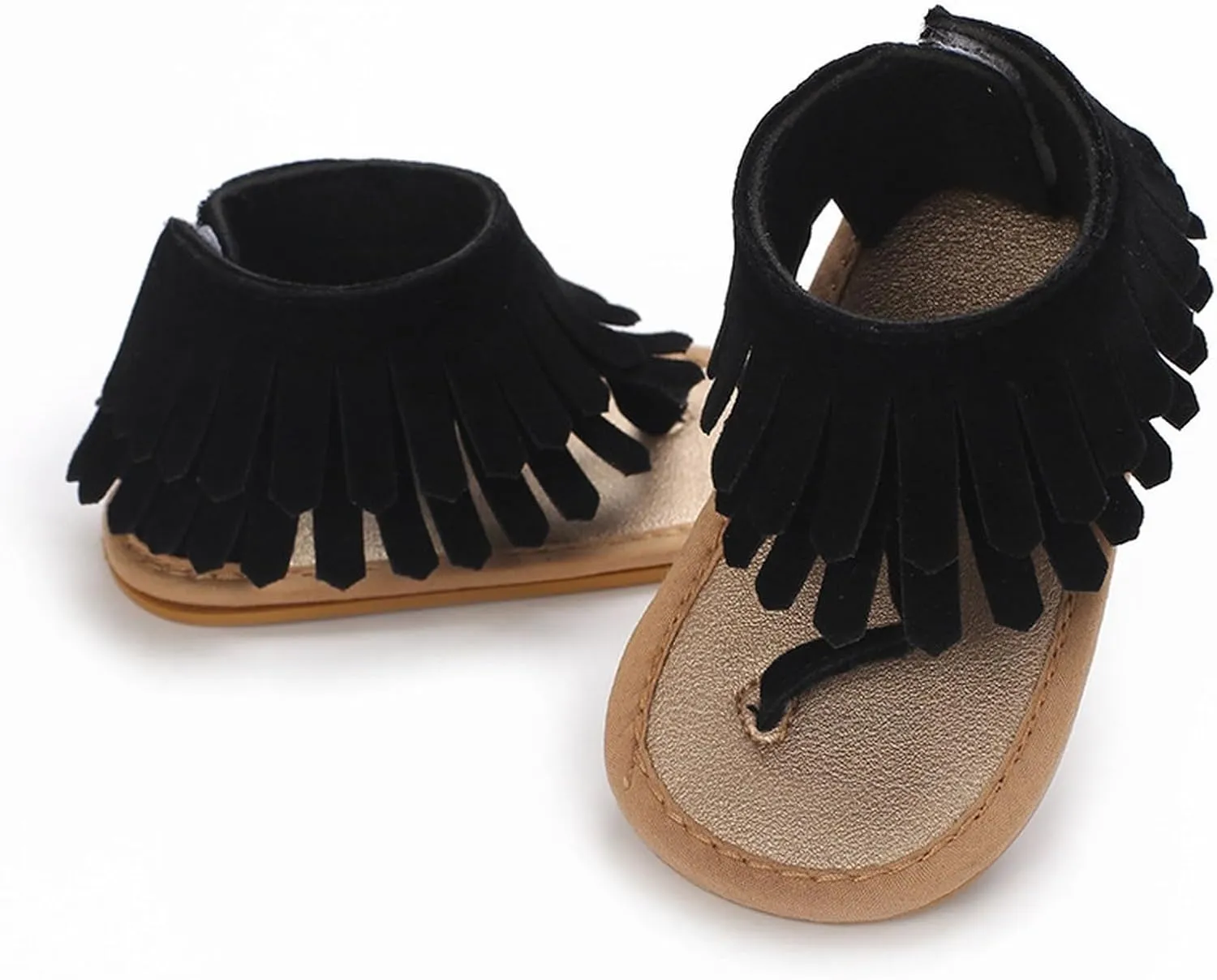 sandal for toddlers Ruffle Bowknot Premium Soft Sole Open Toe Breathable Summer Outdoor Shoes Baby Sandals 0 12 Months