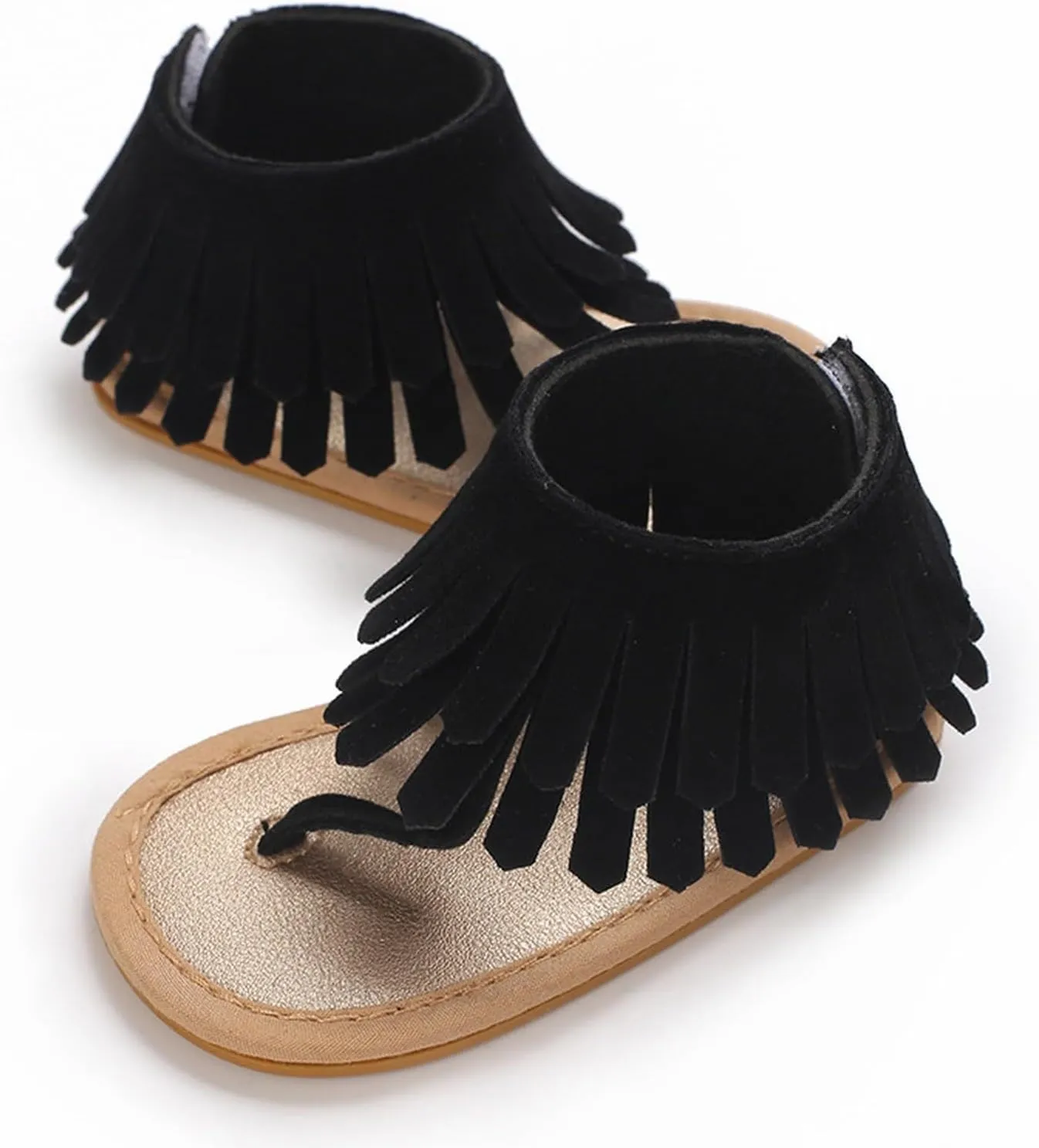 sandal for toddlers Ruffle Bowknot Premium Soft Sole Open Toe Breathable Summer Outdoor Shoes Baby Sandals 0 12 Months
