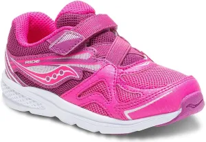 Saucony Girls' Baby Ride Sneaker (Toddler/Little Kid)