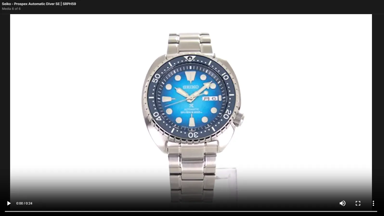 Seiko - Prospex Automatic Diver SE | SRPH59