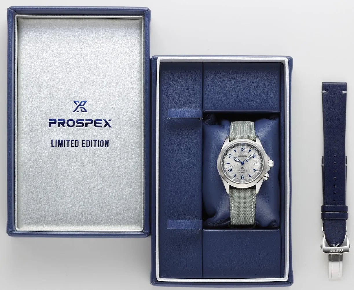 SIK Watch Prospex Alpinist Rock Face Europe Exclusive Limited Edition