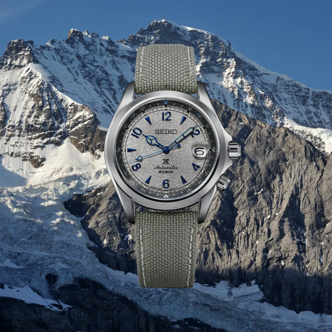SIK Watch Prospex Alpinist Rock Face Europe Exclusive Limited Edition