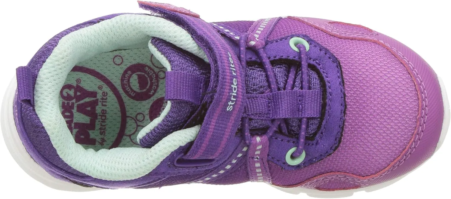 Stride Rite Unisex-Child Made2play Harley Athletic Sneaker