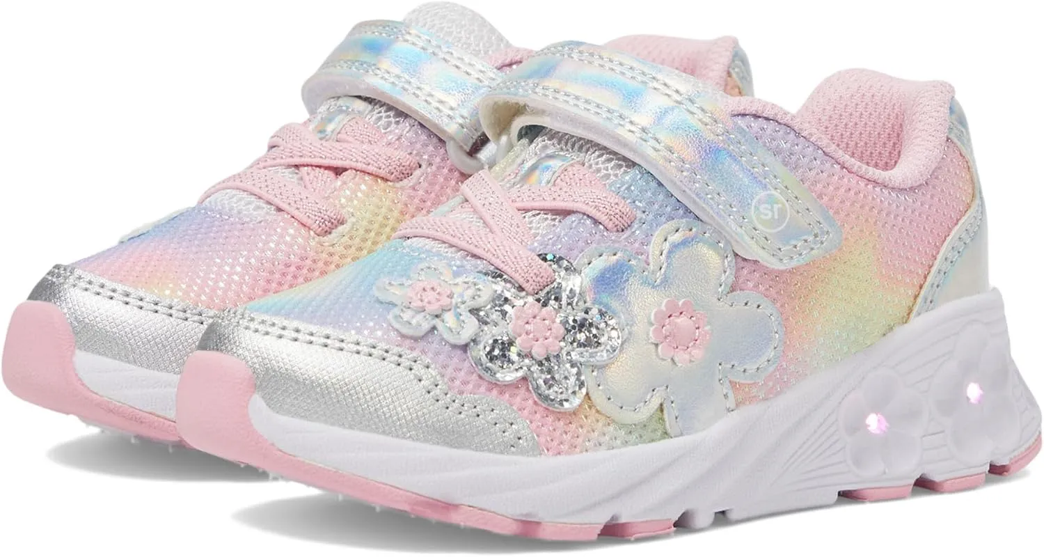 Stride Rite Womens SR Lighted Glimmer 2.0 (Toddler) Multi 7 Toddler M