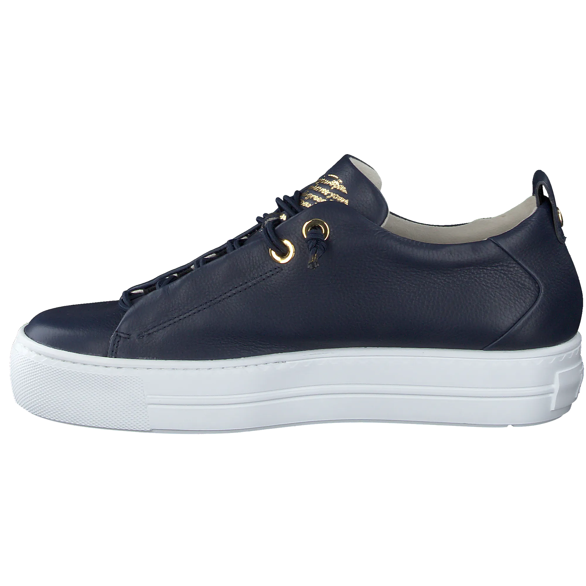 Super Soft Chunky Sole Trainer - Navy