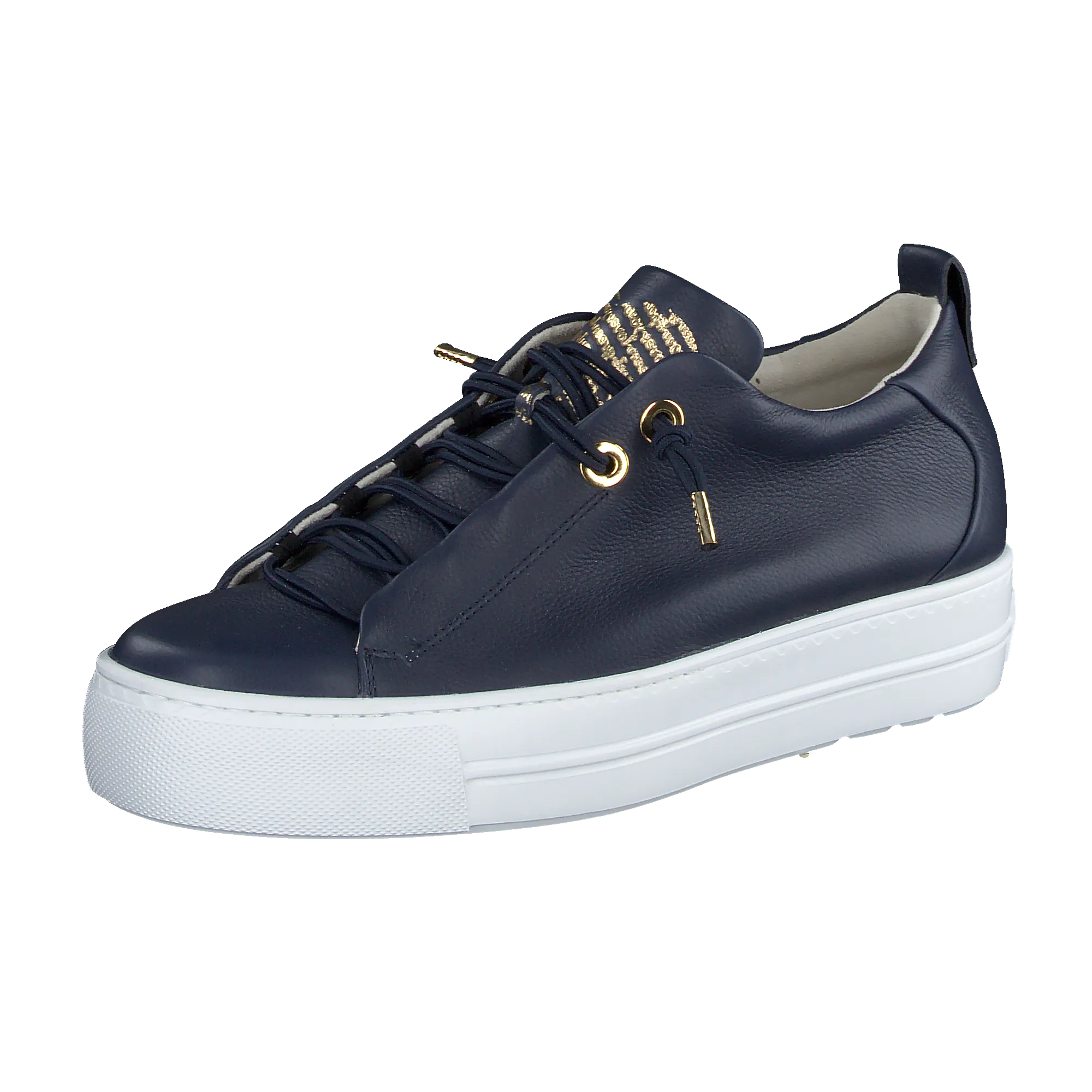 Super Soft Chunky Sole Trainer - Navy