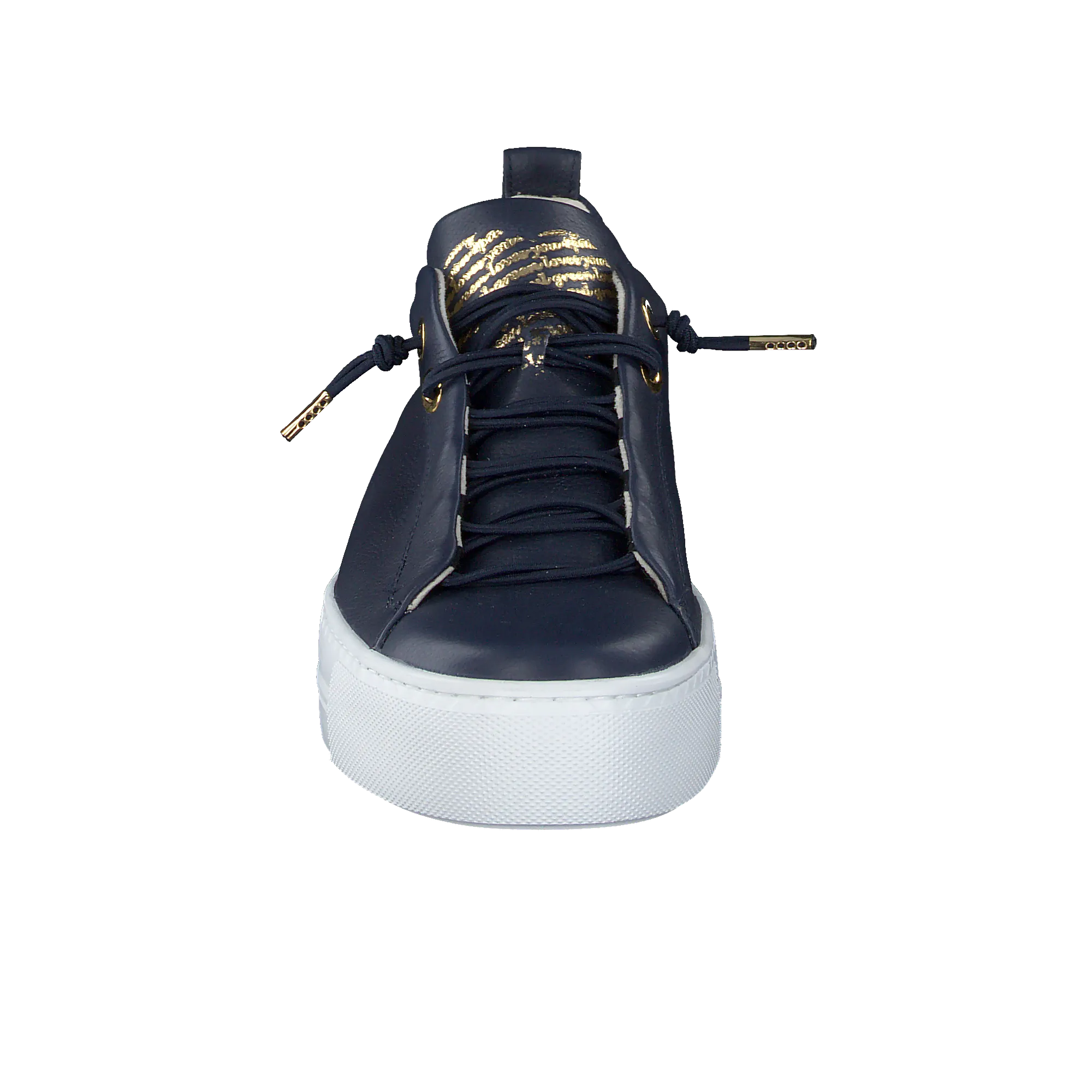 Super Soft Chunky Sole Trainer - Navy