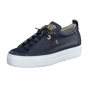 Super Soft Chunky Sole Trainer - Navy