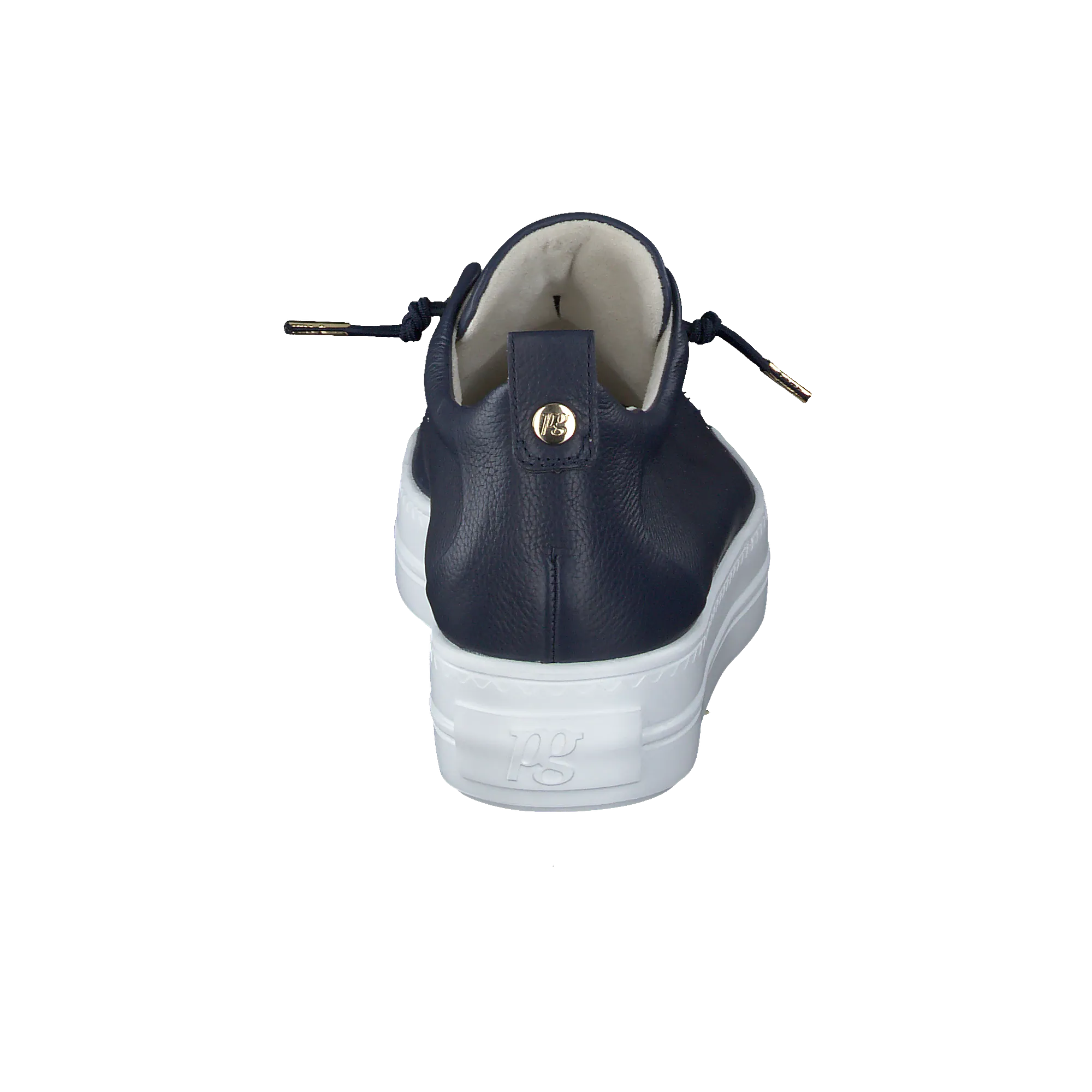 Super Soft Chunky Sole Trainer - Navy