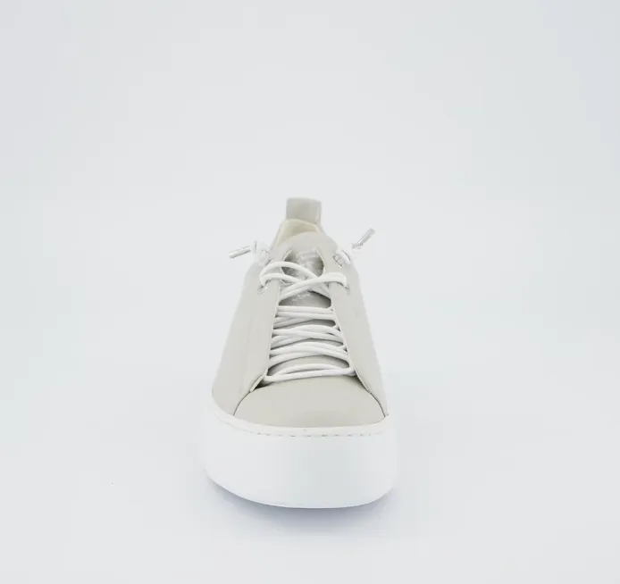 Super Soft Chunky Sole Trainer - Pearl