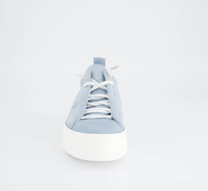Super Soft Chunky Sole Trainer - Sky Blue