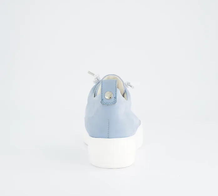 Super Soft Chunky Sole Trainer - Sky Blue