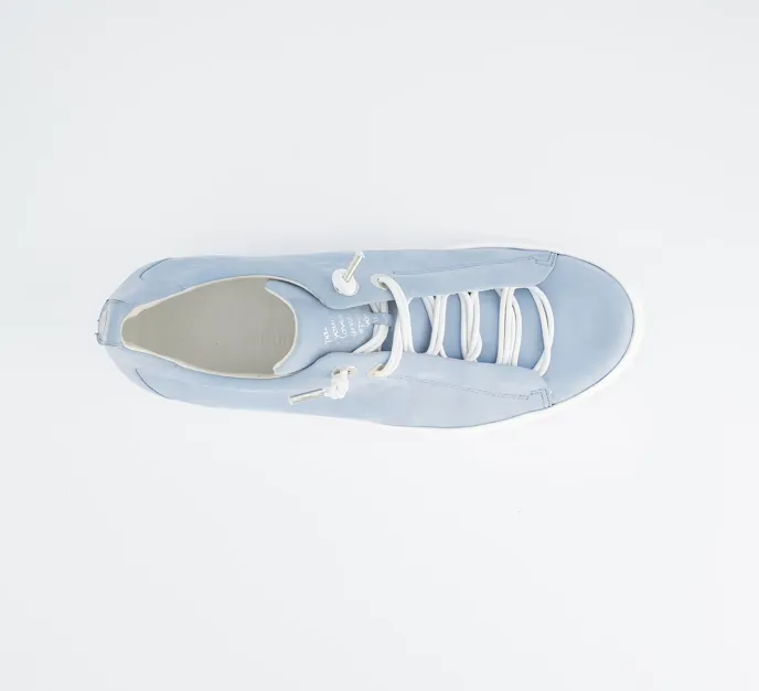 Super Soft Chunky Sole Trainer - Sky Blue