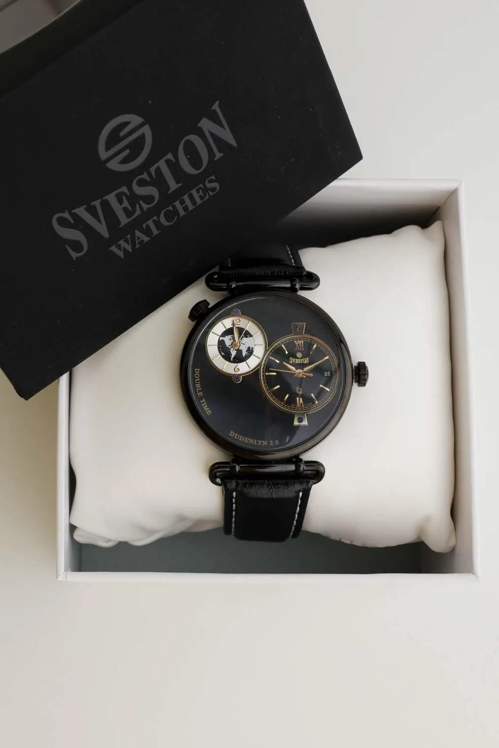 SVESTON DOUBLE TIME DUNDELYN 2.0 UNISEX WATCH