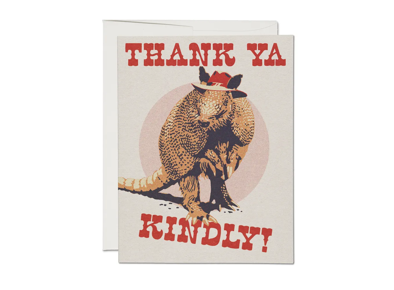 Thank Ya Kindly :: Thank You Greeting Card