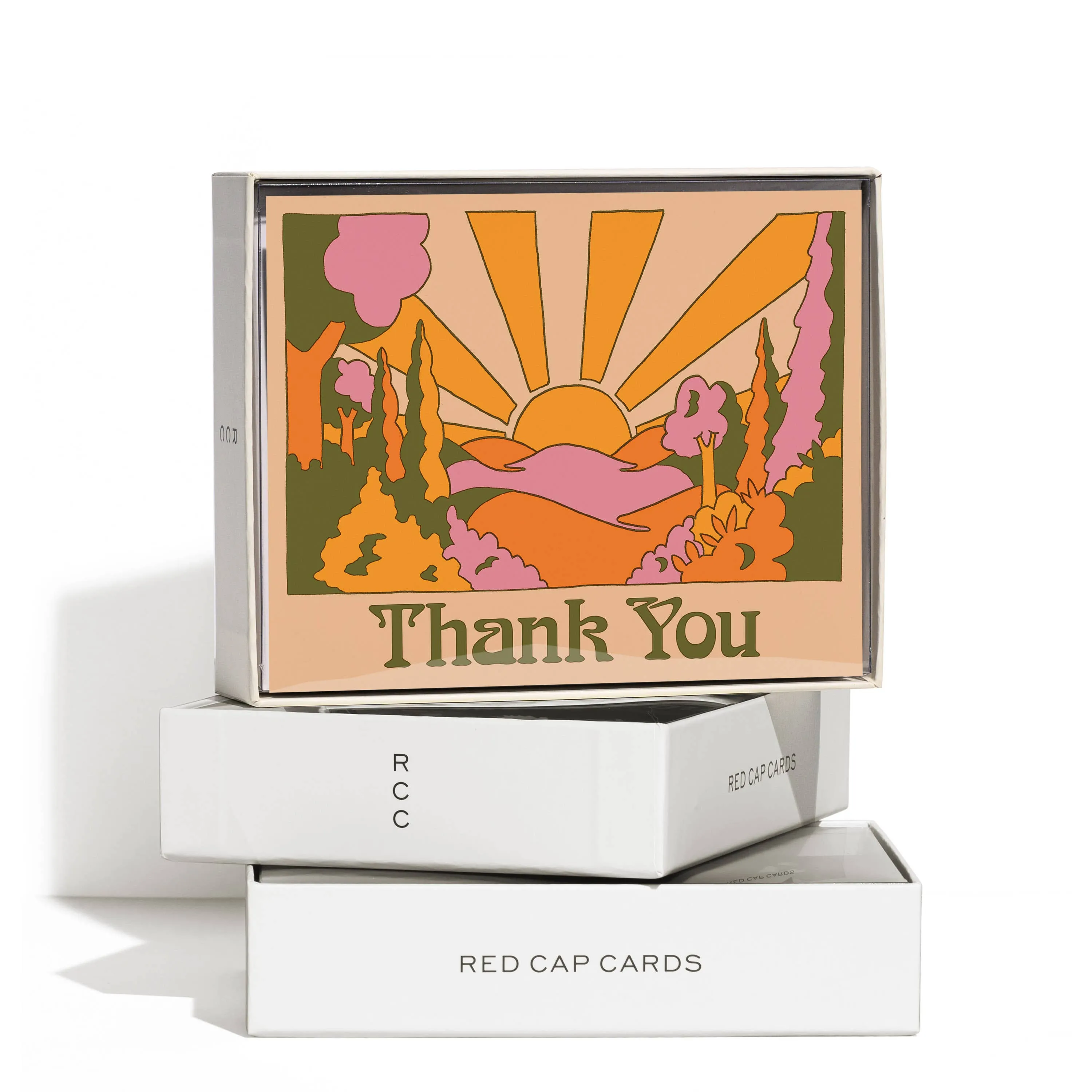 Thank You :: Sunrise Greeting Card