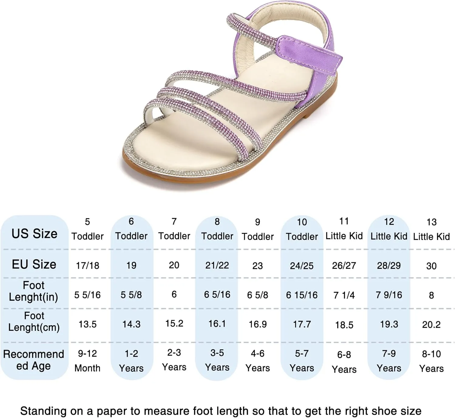 THEE BRON Toddler Girls Dress Sandals Kids Butterfly Floral Summer Sandalias Shoes