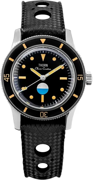 Thorn Titanium Case PT5000 Movement Sapphire Luminous 38mm Automatic Mechanical Diver Watches 20ATM Waterproof