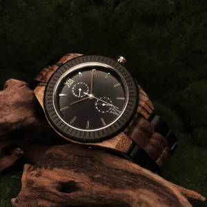 Timber-Wood Watch Men Wooden Watch Personalized Gift